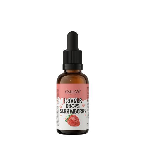 OstroVit Flavour Drops (30 ml, Erdbeere)