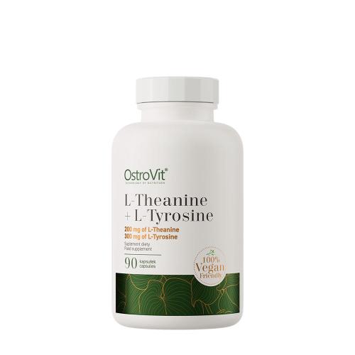 OstroVit L-Theanine + L-Tyrosine VEGAN (90 Kapseln)