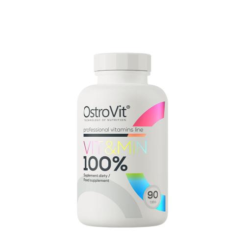 OstroVit 100% VIT&MIN (90 Tabletten)