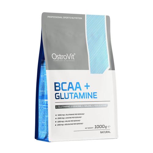 OstroVit BCAA + Glutamine (1000 g, Natürlich)