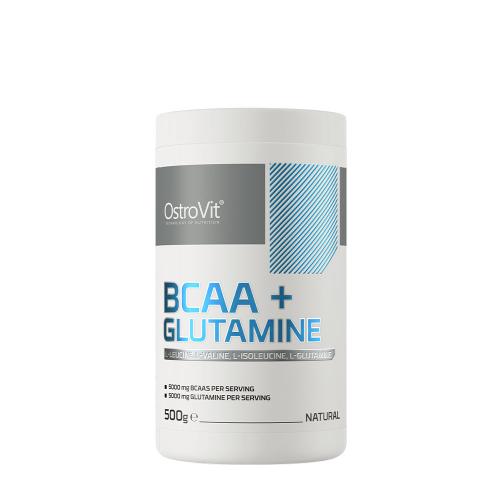 OstroVit BCAA + Glutamine (500 g, Natürlich)