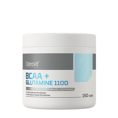 OstroVit BCAA + Glutamine 5500 MG (150 Kapseln)