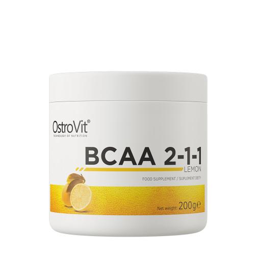 OstroVit BCAA 2-1-1 (200 g, Zitrone)