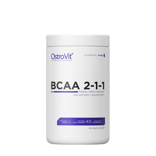 OstroVit BCAA 2-1-1 (400 g, Natürlich)