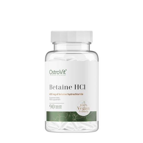 OstroVit Betaine HCL Vege (90 Kapseln)