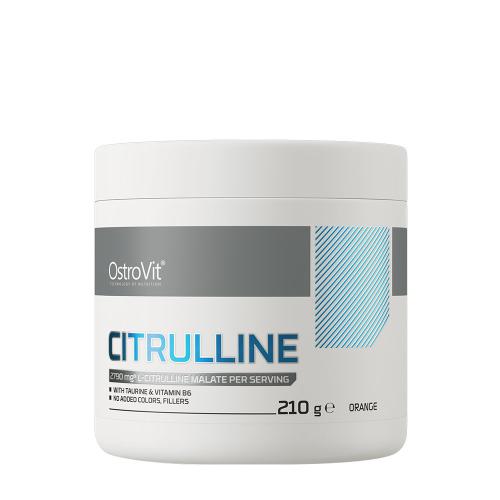 OstroVit Citrulline Powder (210 g, Orange)