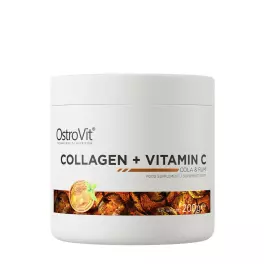 OstroVit Collagen + Vitamin C (200 g, Cola & Rum)