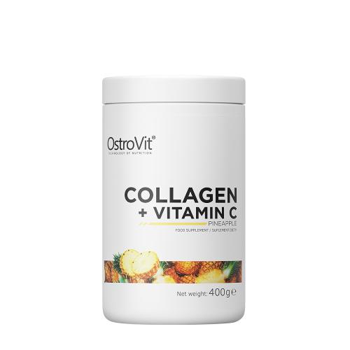 OstroVit Collagen + Vitamin C (400 g, Ananas)