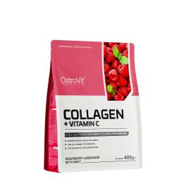   OstroVit Collagen + Vitamin C (400 g, Himbeerlimonade mit Minze)