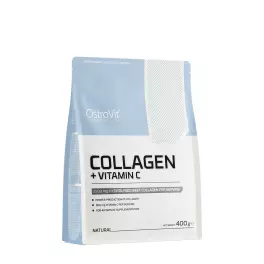 OstroVit Collagen + Vitamin C (400 g, Natürlich)