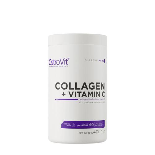 OstroVit Collagen + Vitamin C (400 g, Natürlich)