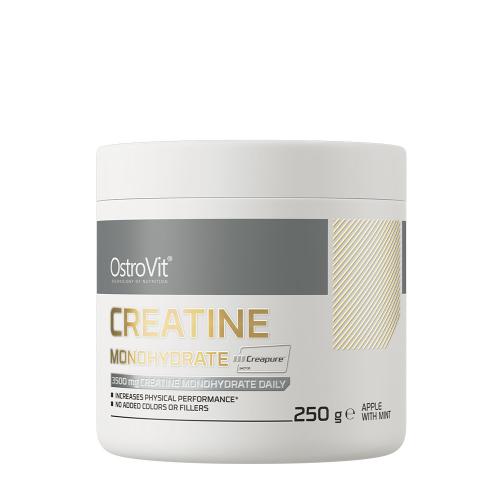 OstroVit Creatine Monohydrate (Creapure®) (250 g, Apfel-Minze)