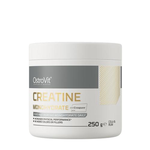 OstroVit Creatine Monohydrate (Creapure®) (250 g, Cola & Rum)