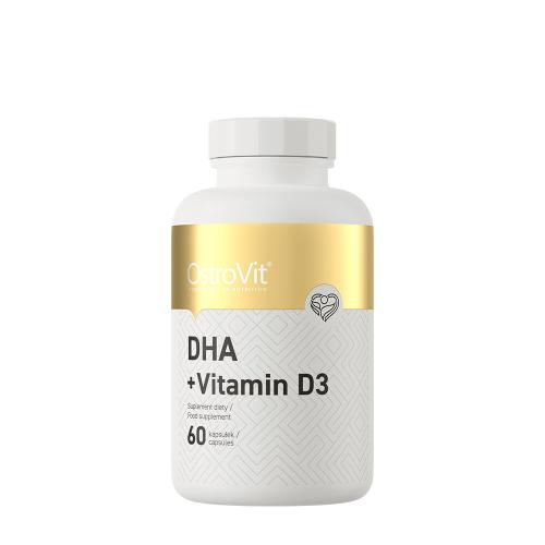 OstroVit DHA + VITAMIN D3 (60 Kapseln)