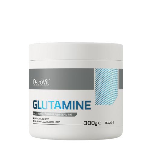 OstroVit Glutamine Powder (300 g, Orange)