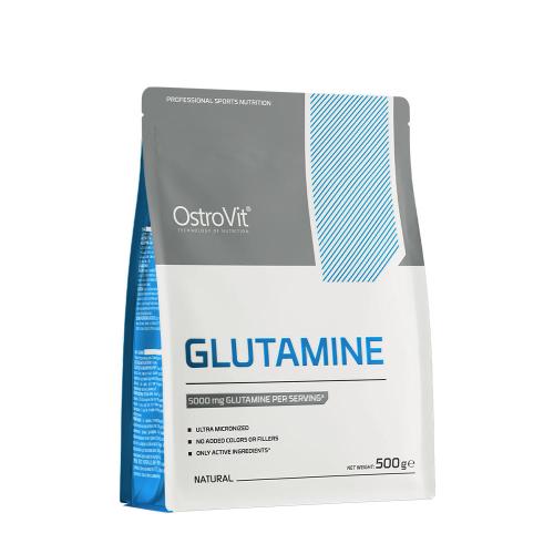 OstroVit Glutamine Powder (500 g, Natürlich)
