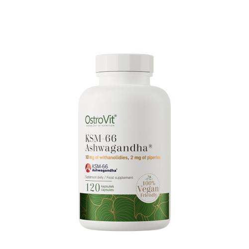 OstroVit KSM-66 Ashwagandha® Vege (120 Kapseln)