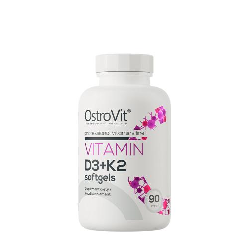 OstroVit Vitamin D3 + K2 (90 Kapseln)