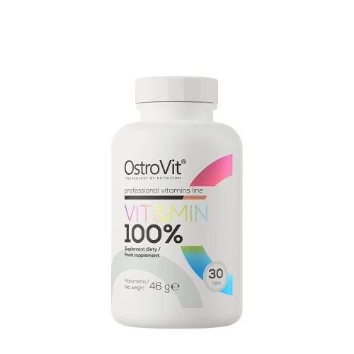 OstroVit 100% VIT&MIN (30 Tabletten)