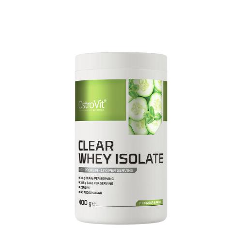 OstroVit OSTROVIT CLEAR WHEY ISOLATE (400g cucumber and mint) (400 g, Gurke und Minze)