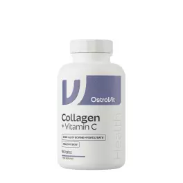 OstroVit Collagen + Vitamin C (90 Tabletten)