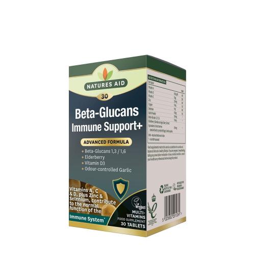 Beta-Glucans Immune Support+ (30 Tabletten)