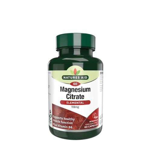 Natures Aid Magnesium Citrate (60 Kapseln)