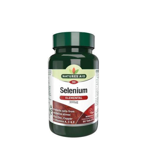 Natures Aid Selenium 200 mcg (90 Tabletten)