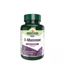Natures Aid D-Mannose 1000 mg (60 Tabletten)