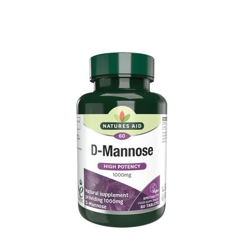 Natures Aid D-Mannose 1000 mg (60 Tabletten)