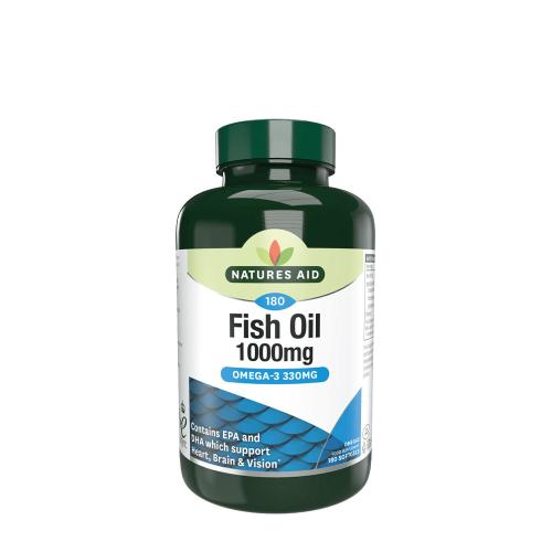 Natures Aid Fish Oil 1000 mg (90 Weichkapseln)
