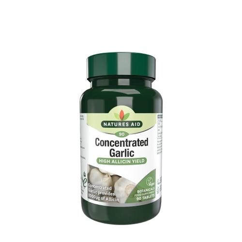 Natures Aid Concentrated Garlic 2000 mcg (90 Tabletten)