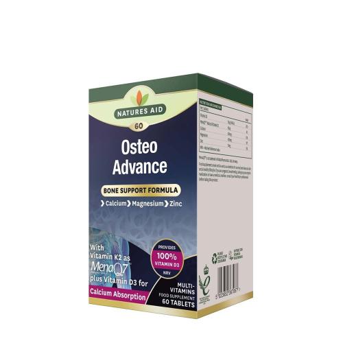 Natures Aid Osteo Advance - Bone Support Formula (60 Tabletten)