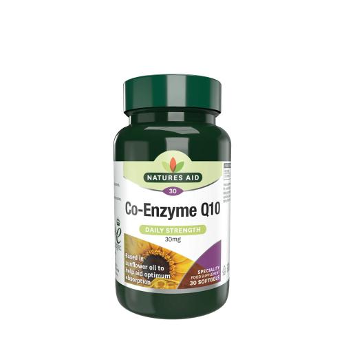 Natures Aid Co-Enzyme Q10 30 mg (30 Weichkapseln)