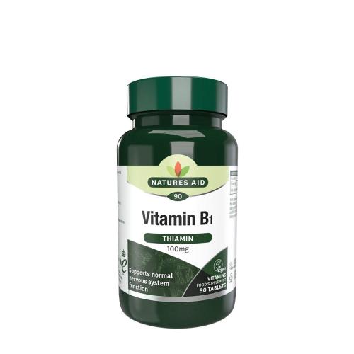 Natures Aid Vitamin B1 100 mg (90 Tabletten)
