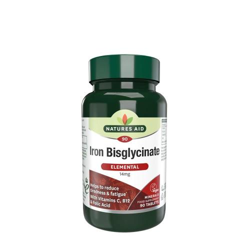 Natures Aid Iron Bisglycinate (90 Tabletten)