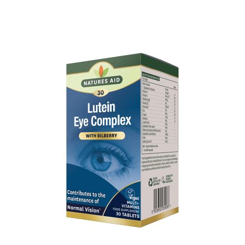 Natures Aid Lutein Eye Complex (30 Tabletten)