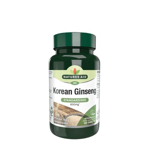 Natures Aid Korean Ginseng (90 Tabletten)