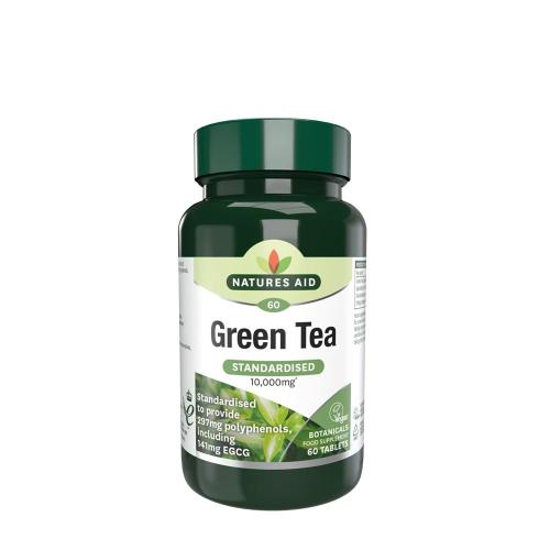Natures Aid Green Tea 10,000mg (60 Tabletten)