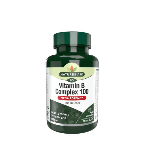 Natures Aid Vitamin B Complex 100 (60 Tabletten)