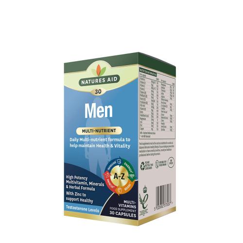 Men's Multi-Vitamins & Minerals (30 Kapseln)