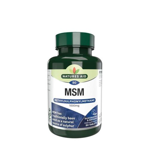 Natures Aid MSM 1000 mg (90 Tabletten)