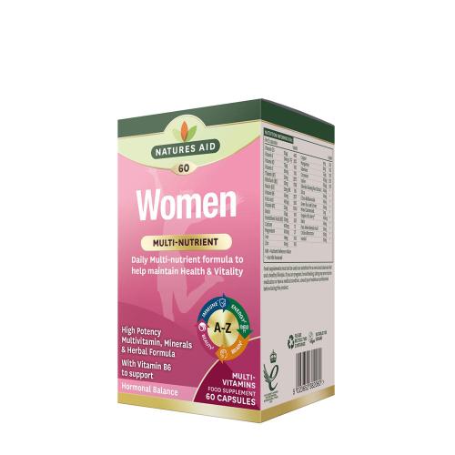Natures Aid Women's Multi-Vitamins & Minerals (60 Kapseln)