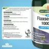 Natures Aid Flaxseed Oil 1000 mg (90 Weichkapseln)