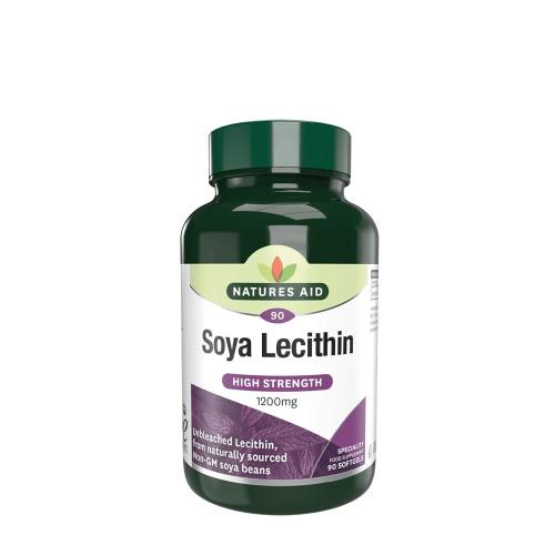 Natures Aid Soya Lecithin 1200 mg (90 Weichkapseln)