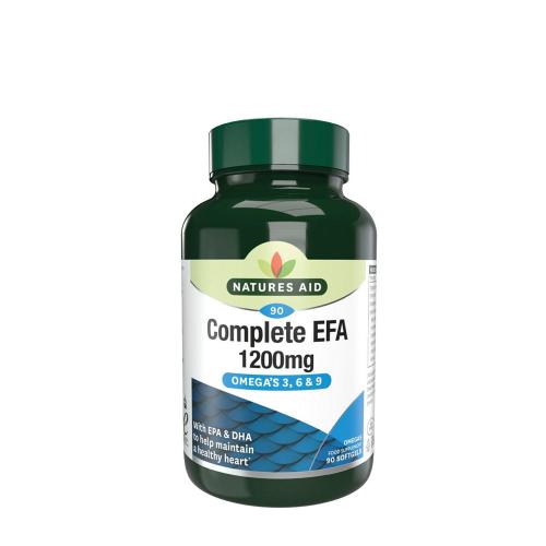 Natures Aid Complete EFA 1200 mg (Omega 3, 6 + 9) (90 Weichkapseln)