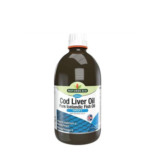 Natures Aid Cod Liver Oil  (500 ml)