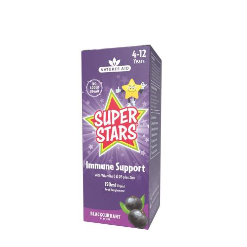 Super Stars Immune Support - Blackcurrant Flavour (150 ml)