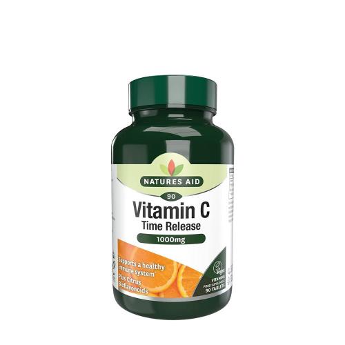 Natures Aid Vitamin C 1000mg Time Release (90 Tabletten)