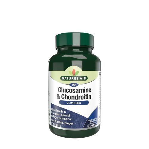 Natures Aid Glucosamine & Chondroitin Complex (90 Kapseln)